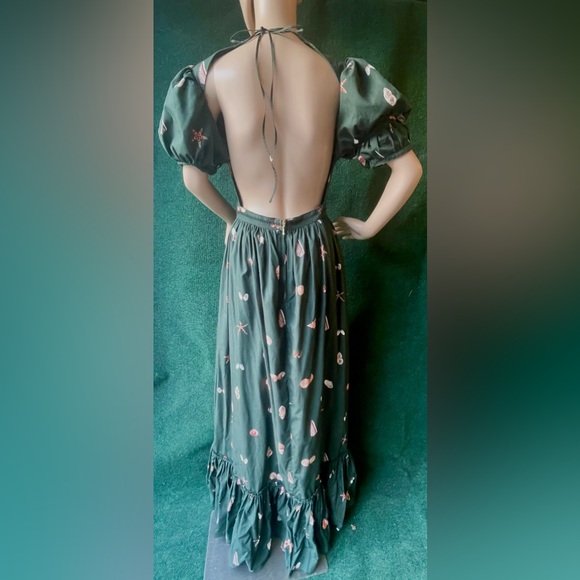 Agua by Agua Bendita: Amapola Cara cola maxi dress. - Picture 8 of 10